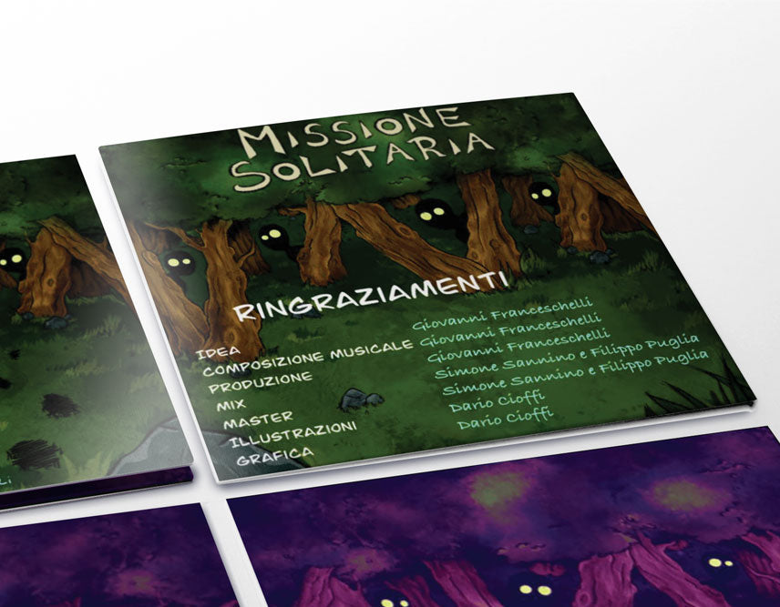 Missione Solitaria - Concept Album