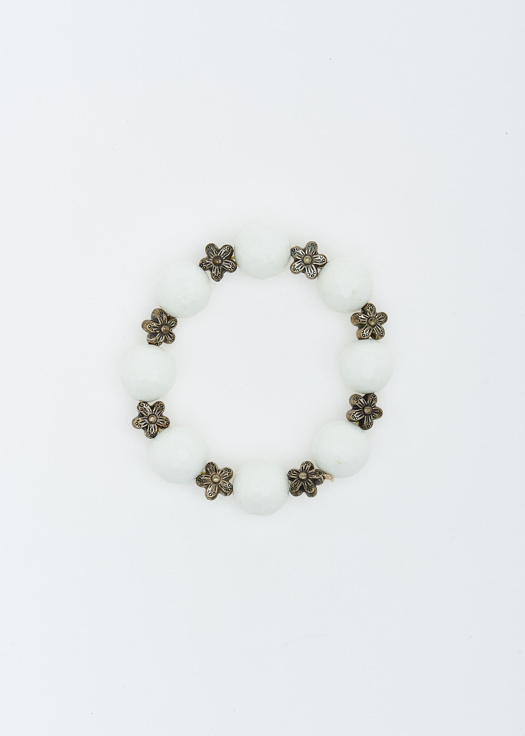 31.Nives – Bracciale in Agata Bianca