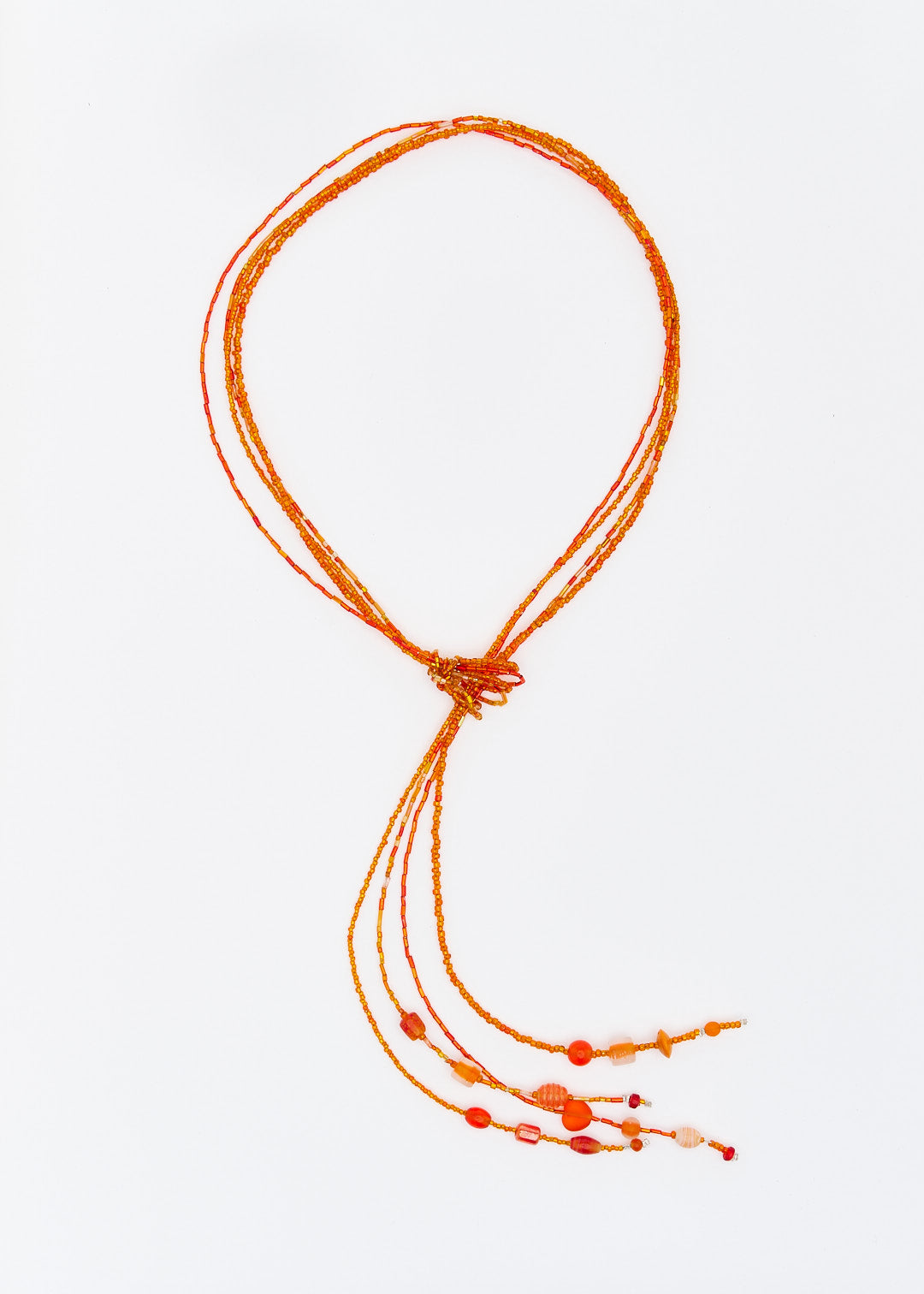 10.Clio – Collana con Perline di Vetro