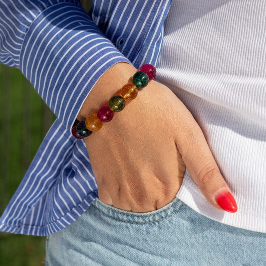 37.Aurelia – Braccialetto in Tormalina