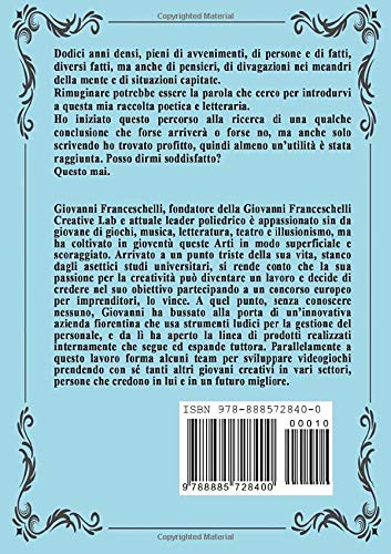 Un viaggio lungo 12 anni: Raccolta poetica e letteraria