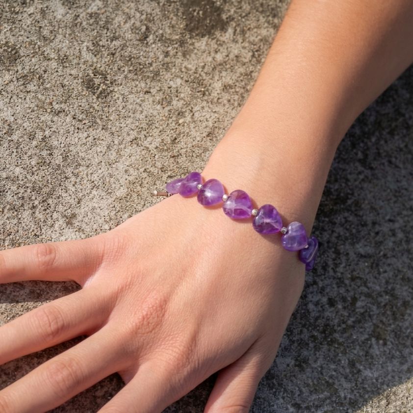 18.Mirta – Bracciale in Ametista
