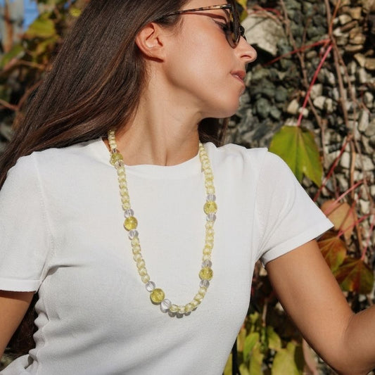 04.Ametria – Collana in Resina Leggera