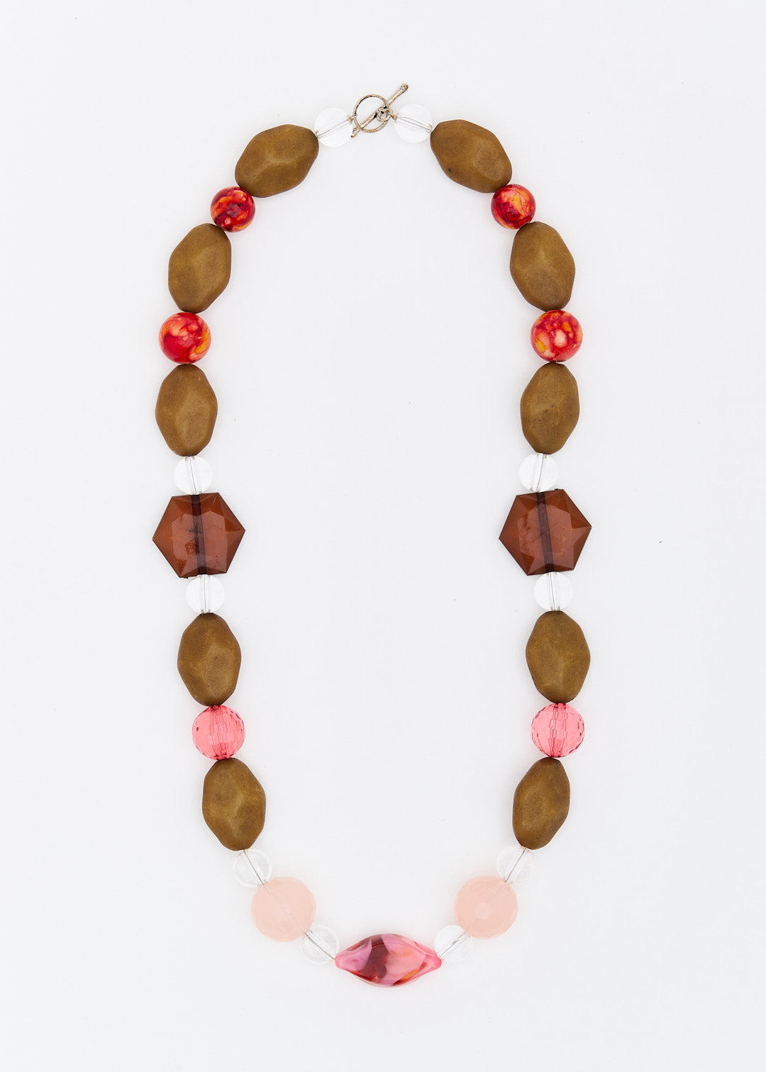07.Ambra – Collana in Resina Colorata