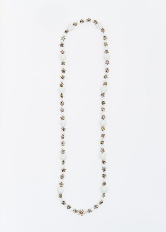 08.Alba – Collana in Agata Naturale